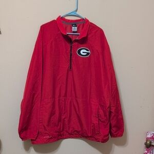 Nike Red Pullover with Black & White 'G' Logo